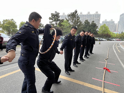 漳河新區(qū)城管服務(wù)中心組織開展2024年春季運(yùn)動(dòng)會(huì)